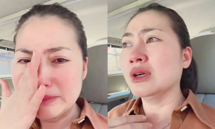 Nước mắt Ngọc Lan v&agrave; những lần sao Việt bức x&uacute;c tố bị dụ dỗ, lừa - Ảnh 1.