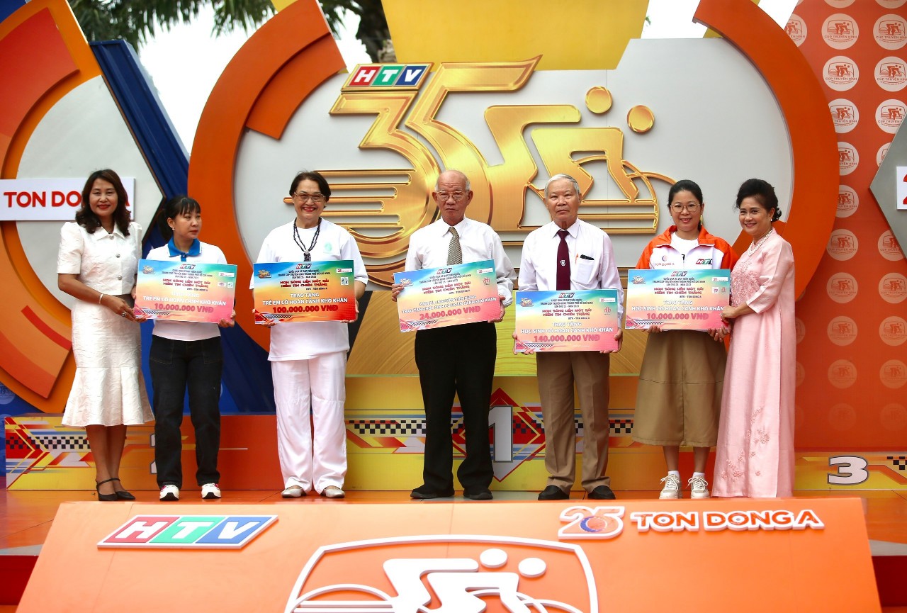 Tuấn Kiệt x&eacute; &Aacute;o xanh sau chặng 6 C&uacute;p truyền h&igrave;nh TP HCM - T&ocirc;n Đ&ocirc;ng &Aacute; 2023 - Ảnh 6.