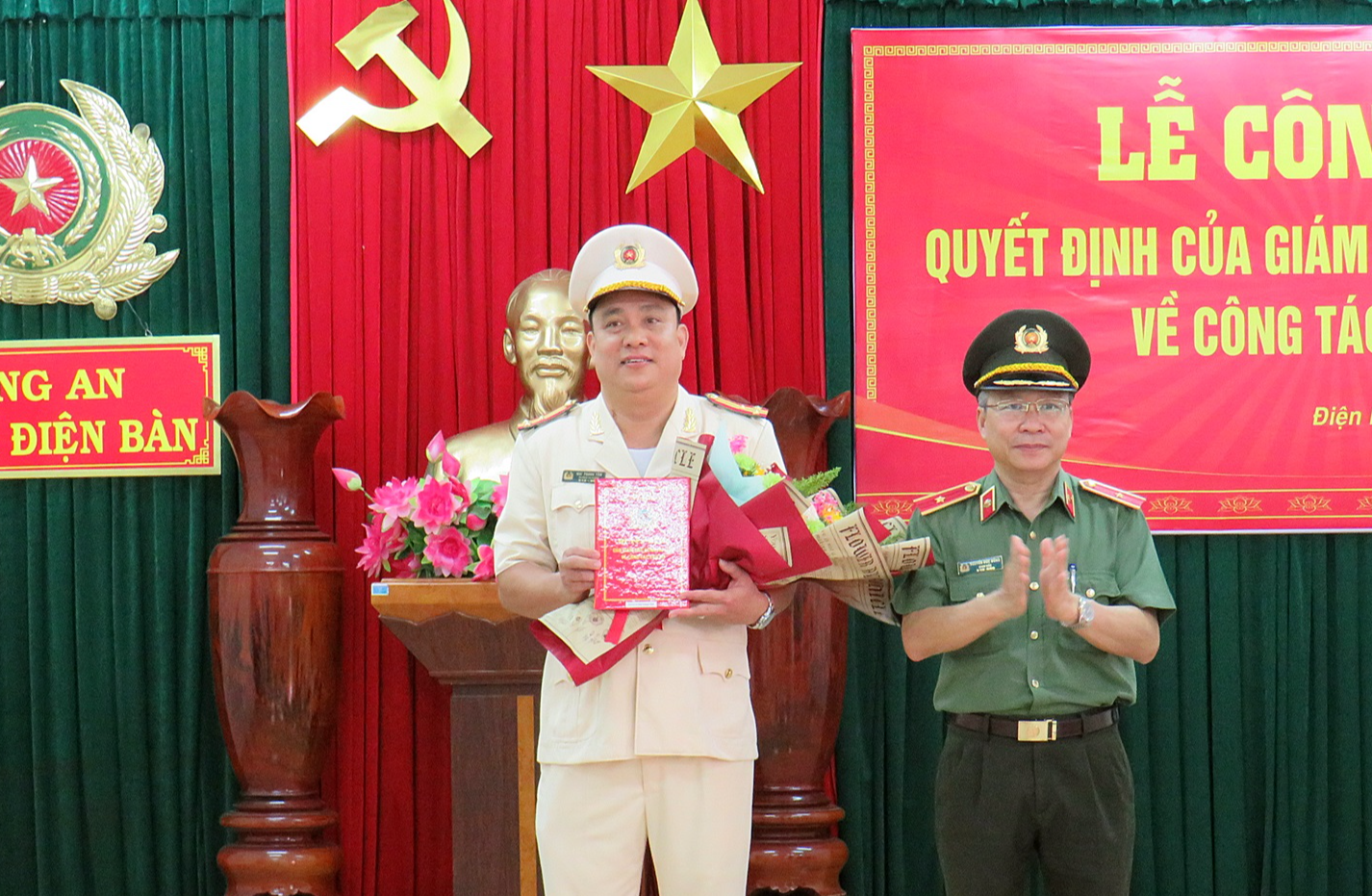 Công an Quảng Nam điều động, bổ nhiệm nhiều nhân sự chủ chốt