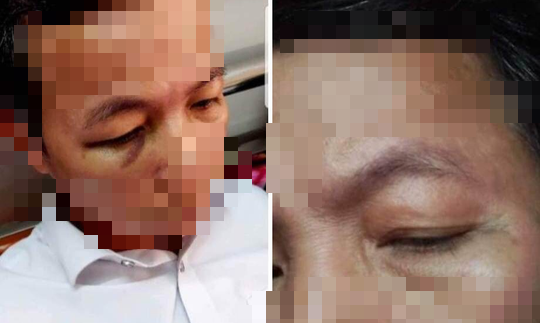 Xác minh thông tin hiệu trưởng đánh hiệu phó ngay tại trường