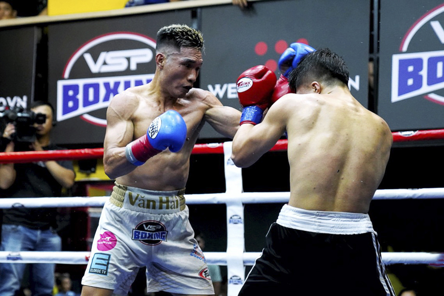 WBO Chapter 3 The Rising Stars: V&otilde; sĩ Việt Nam đại chiến cao thủ Trung Quốc - Ảnh 2.