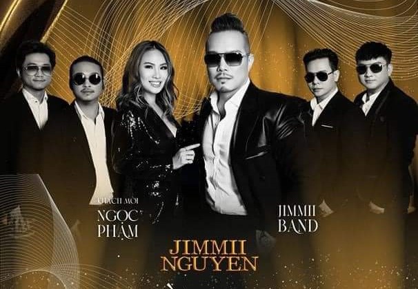 Chưa được cấp phép, buổi biểu diễn của ca sĩ Jimmii Nguyễn bị "tuýt còi"