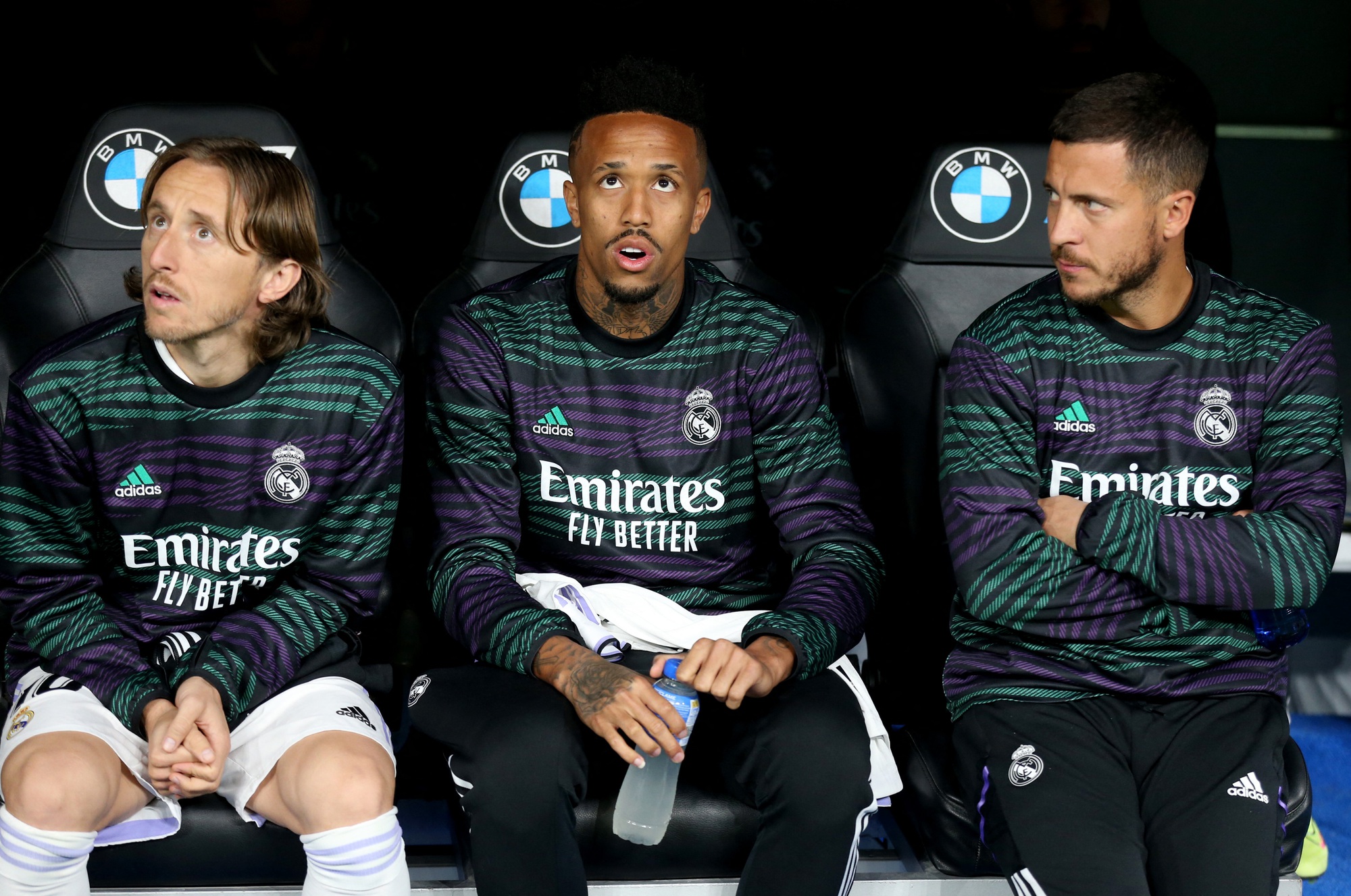 Thua ngược s&acirc;n nh&agrave; trước t&agrave;u ngầm v&agrave;ng, Real Madrid kh&oacute; giữ ng&ocirc;i La Liga - Ảnh 1.