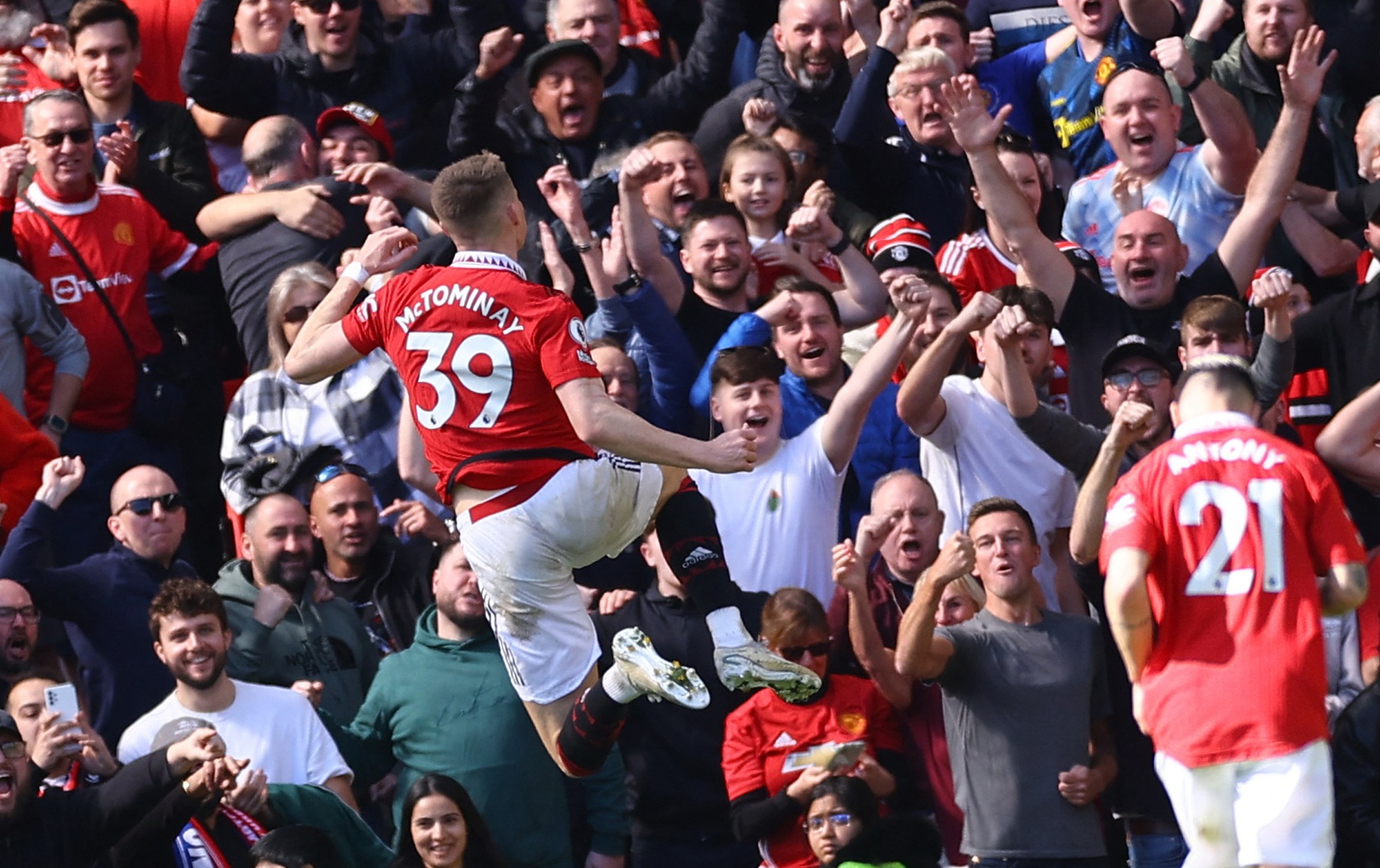 Người nhện Pickford trổ t&agrave;i, Everton vẫn thua trắng Man United - Ảnh 3.