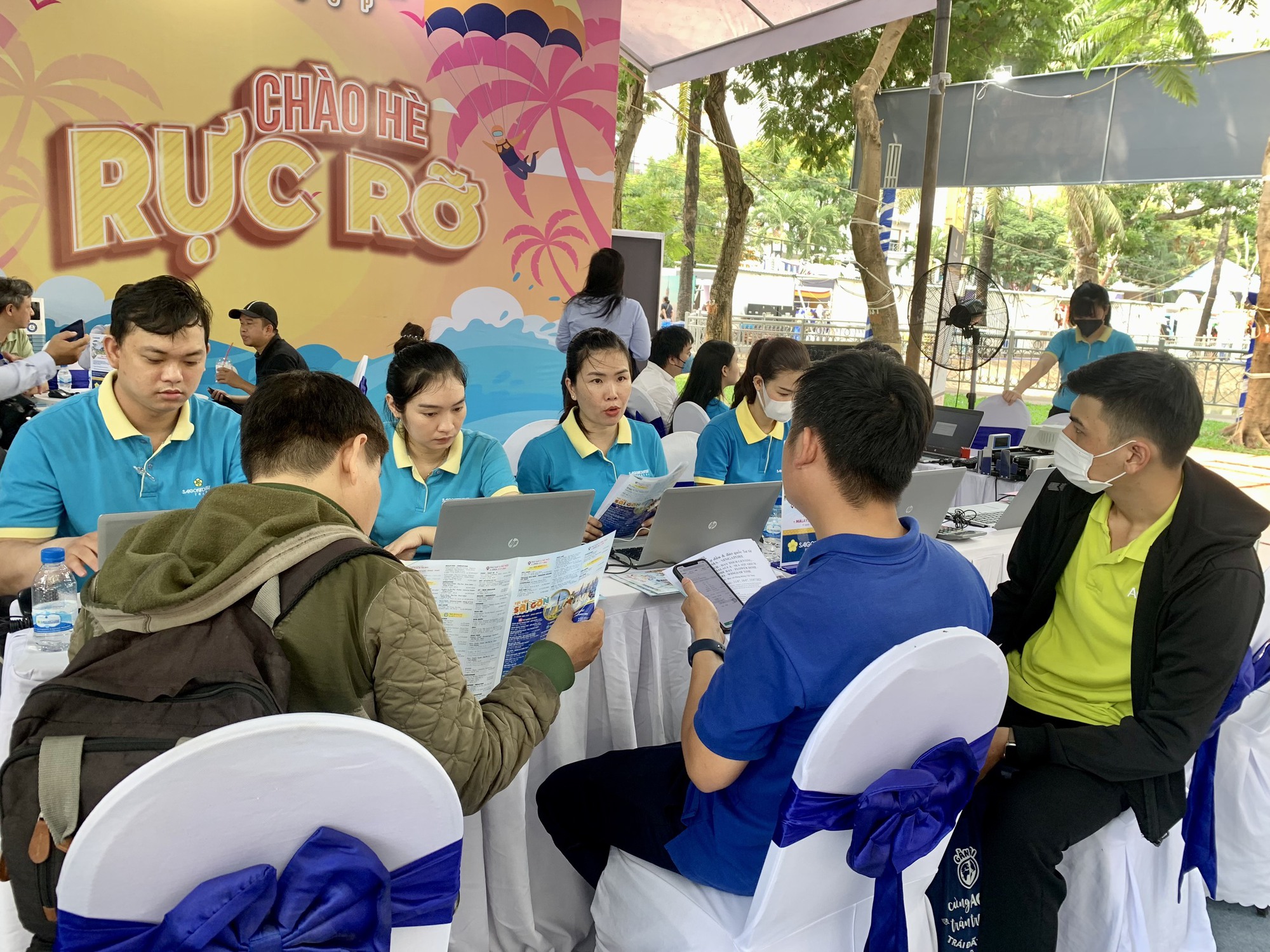 Loạt sản phẩm tour du lịch đặc trưng kh&aacute;m ph&aacute; TP HCM chờ kh&aacute;ch tại Ng&agrave;y hội Du lịch - Ảnh 4.