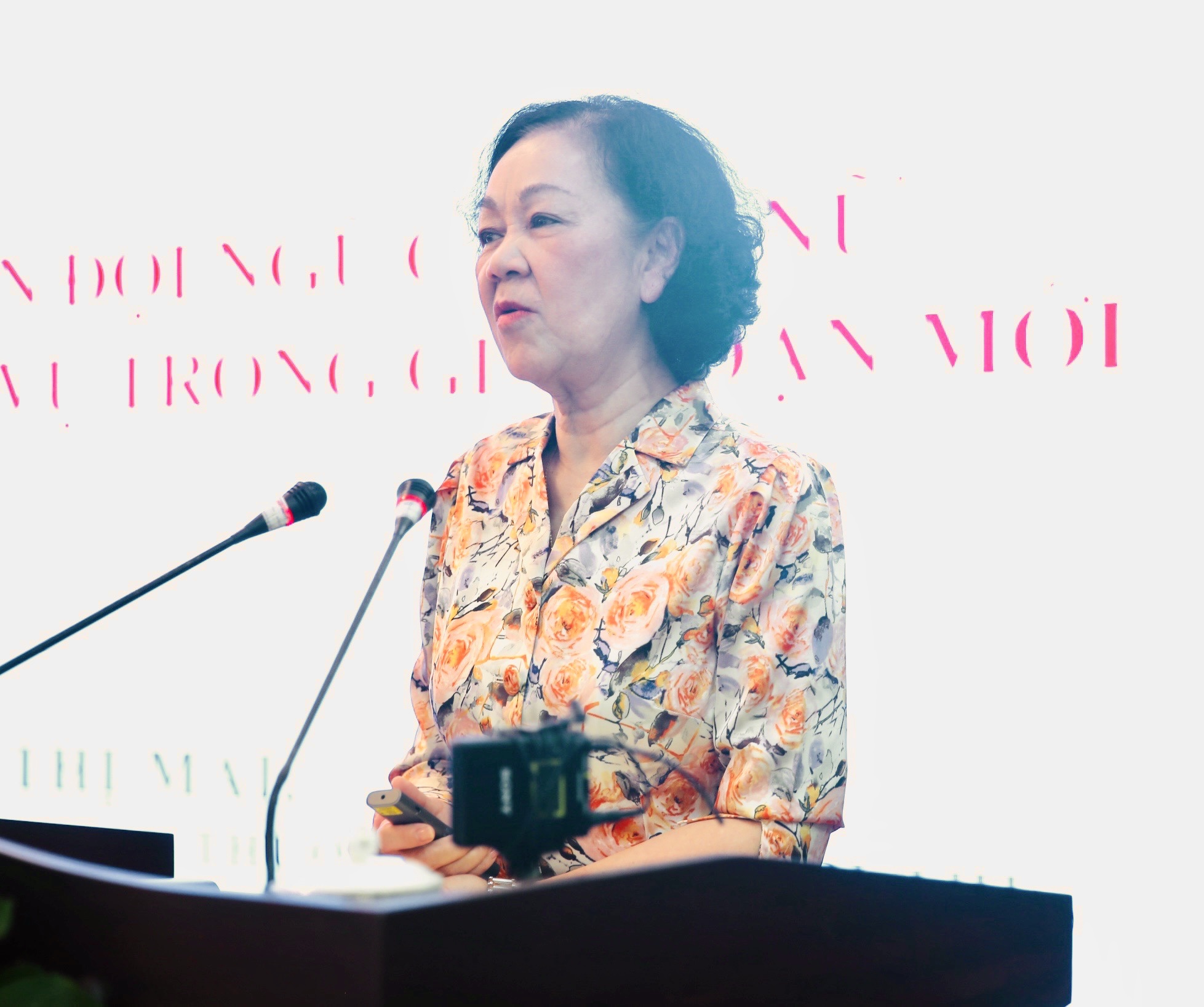 Thường trực Ban Bí thư Trương Thị Mai nói về cán bộ nữ