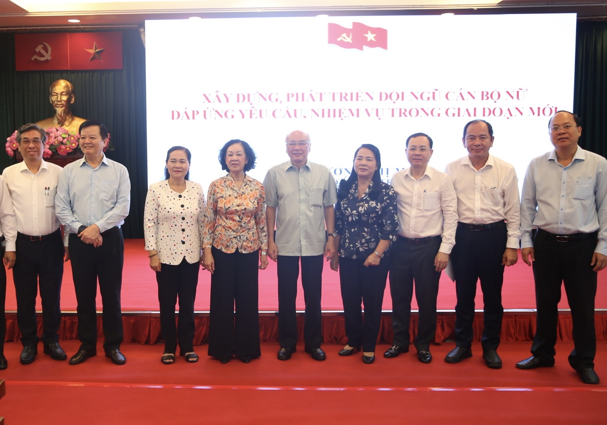 Thường trực Ban Bí thư Trương Thị Mai nói về cán bộ nữ - Ảnh 2.