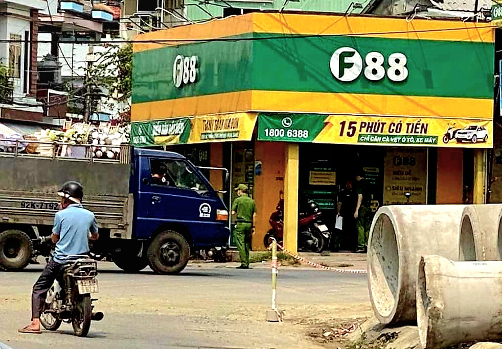 Công an Quảng Nam đồng loạt kiểm tra 9 cơ sở F88 trên địa bàn