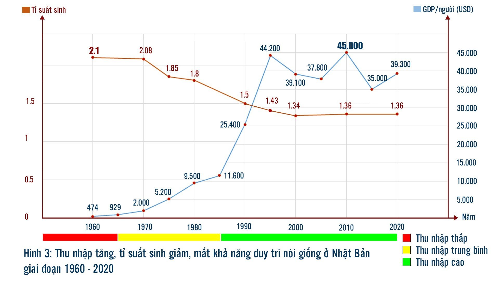 Tận dụng d&acirc;n số v&agrave;ng để ph&aacute;t triển: C&aacute;c nước gi&agrave;u trả gi&aacute; đắt - Ảnh 3.