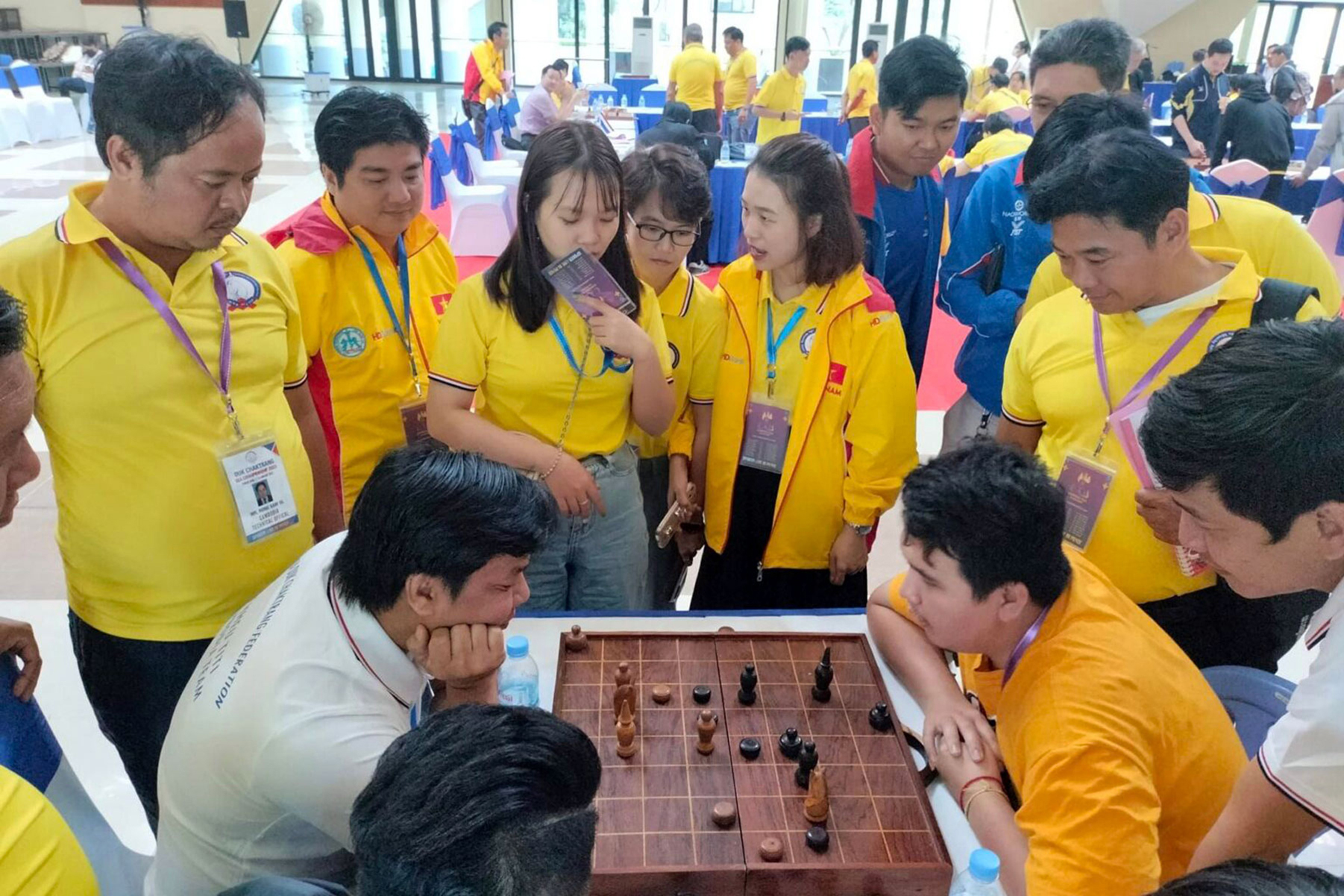 Cờ Ouk Chaktrang Việt sẵn sàng cho SEA Games