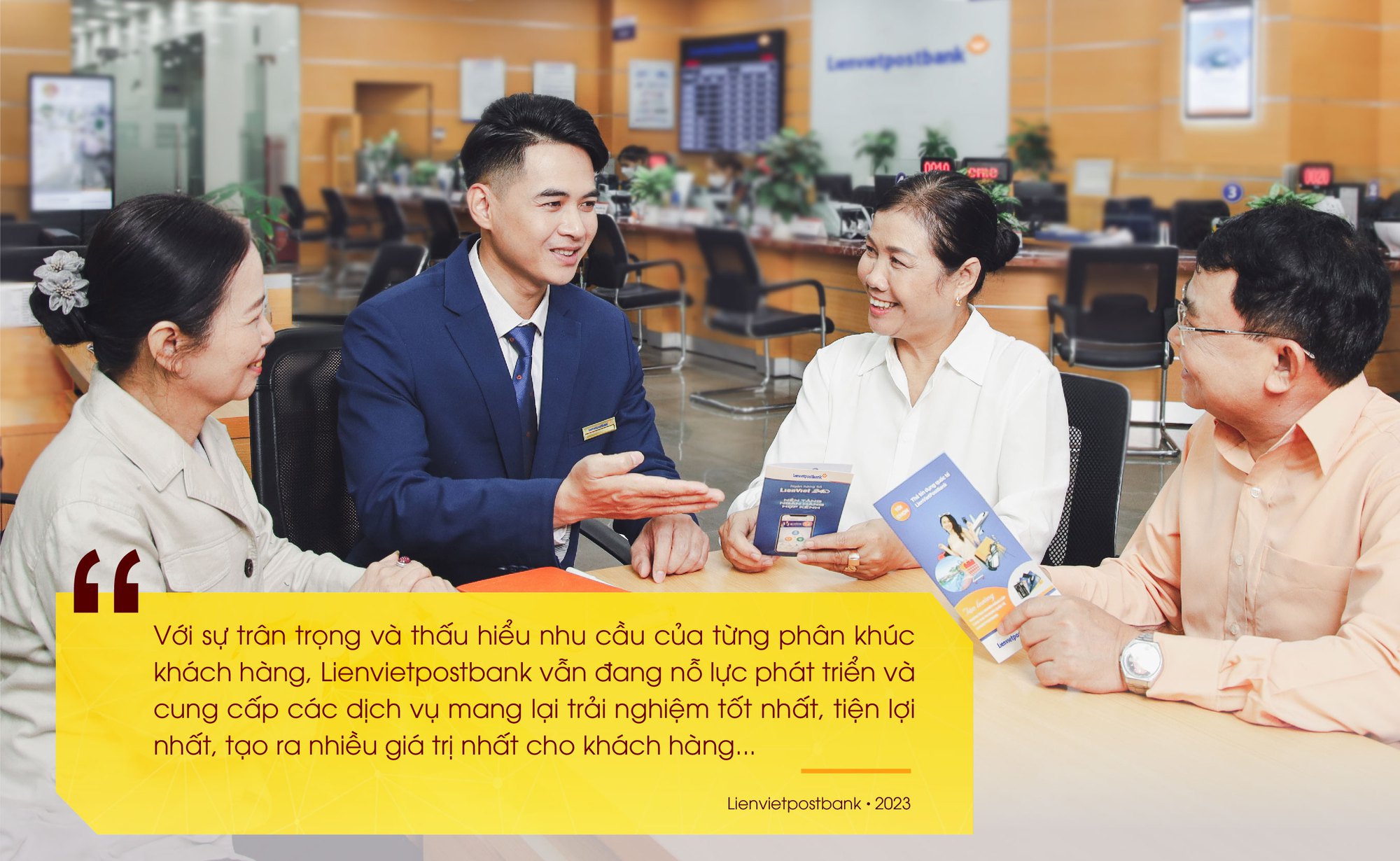 Lienvietpostbank: Tận t&acirc;m v&igrave; kh&aacute;ch h&agrave;ng - Ảnh 2.