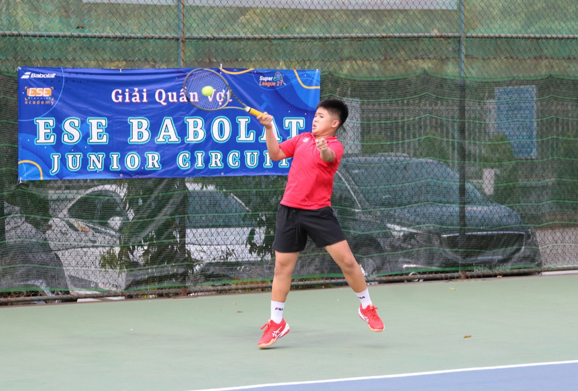 Giải quần vợt ESE Junior Circuit: Thi đấu v&agrave; săn học bổng du học - Ảnh 1.