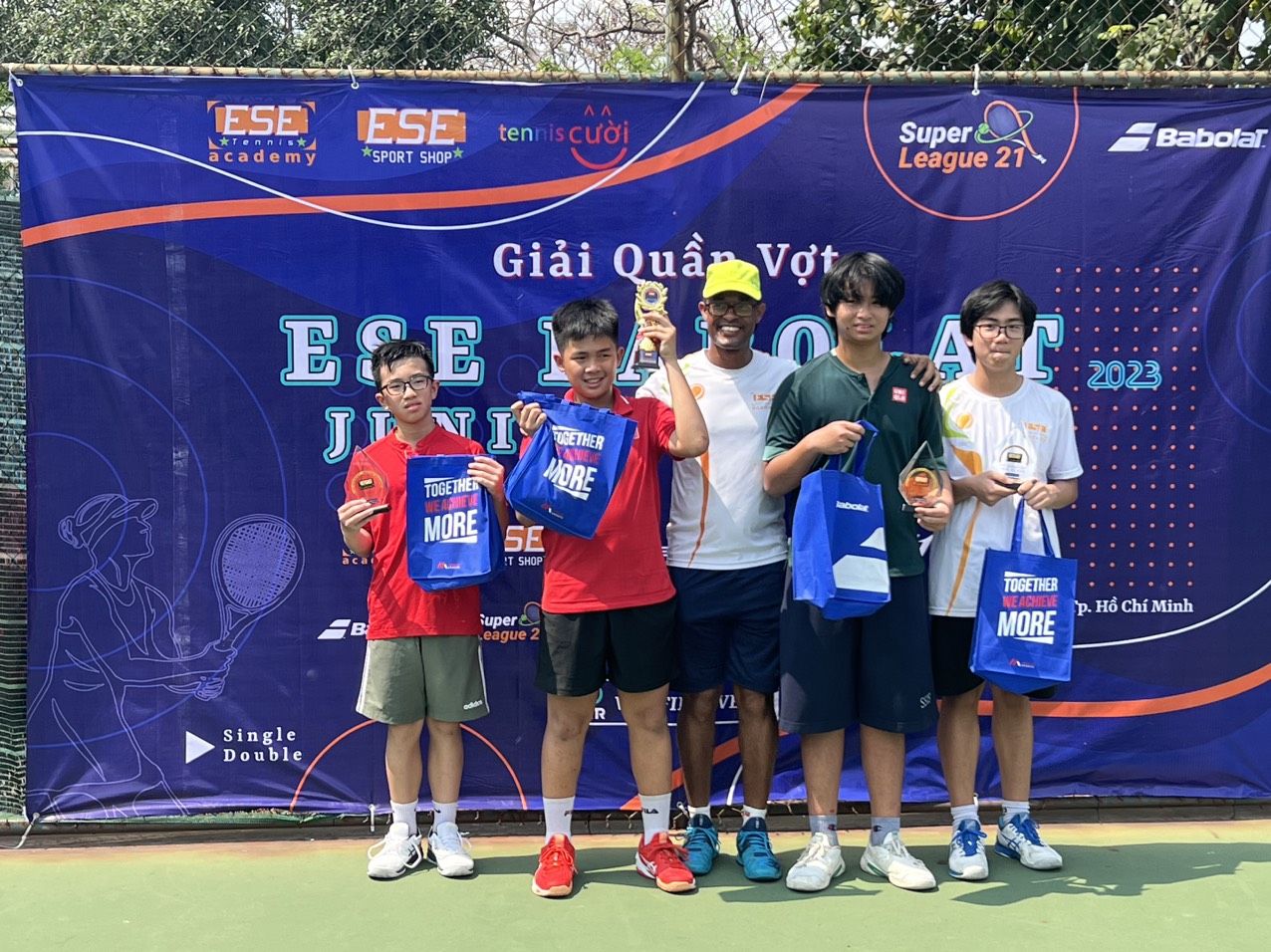 Giải quần vợt ESE Junior Circuit: Thi đấu v&agrave; săn học bổng du học - Ảnh 3.