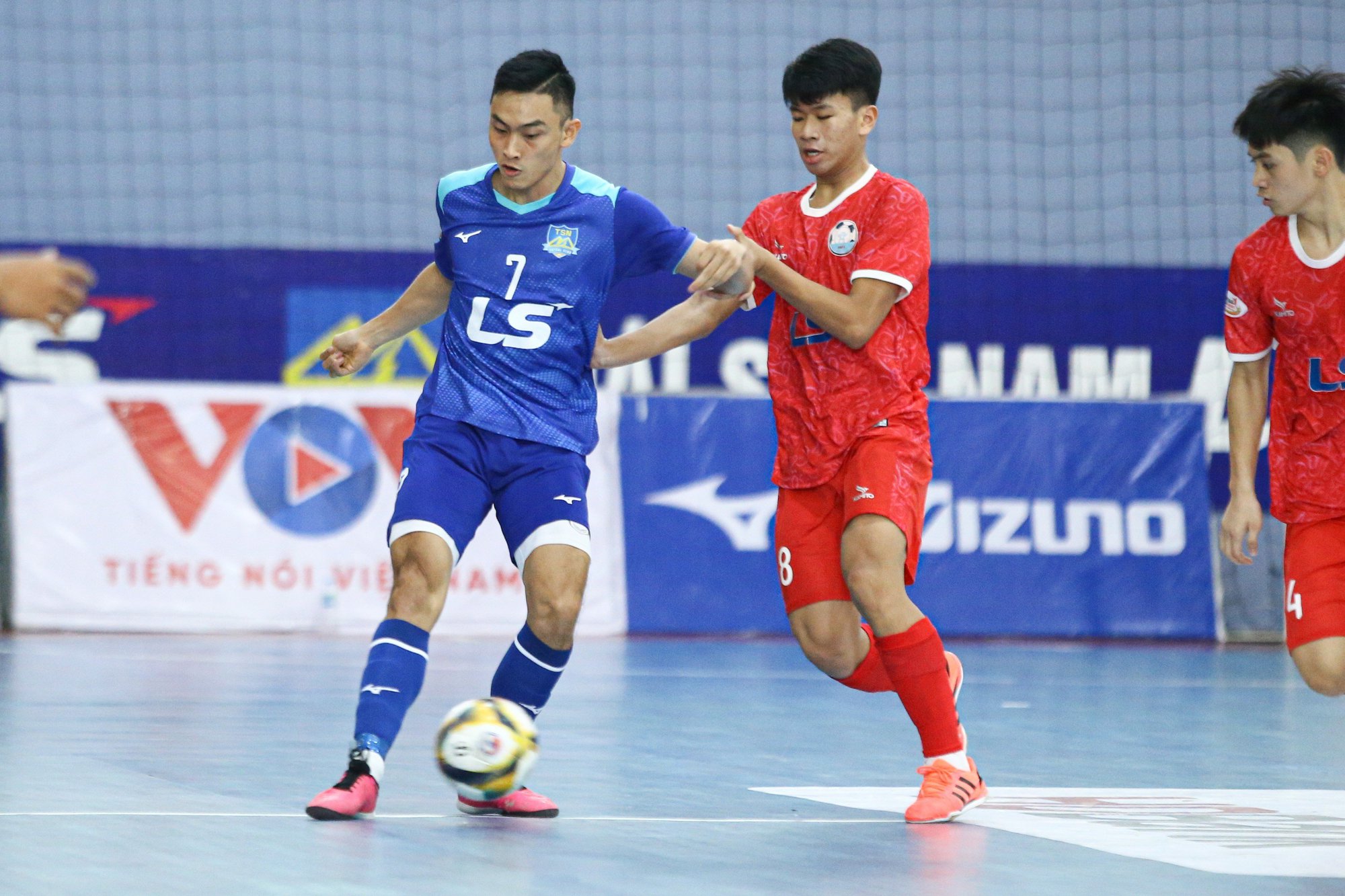 Giải futsal HDBank VĐQG 2023: Sahako "ngã ngựa", Thái Sơn Nam dẫn đầu bảng xếp hạng