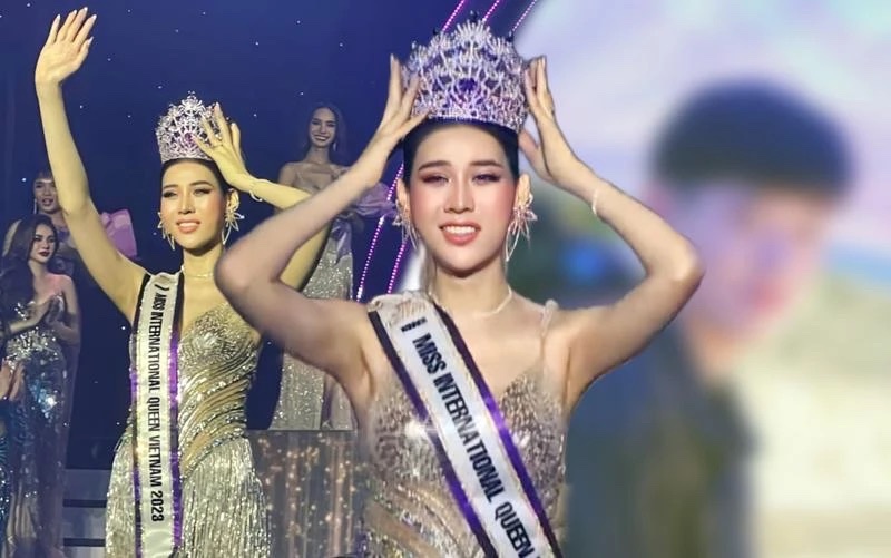 Tân Hoa hậu Nguyễn Hà Dịu Thảo lộ ảnh thời chưa chuyển giới