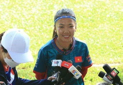 Huỳnh Như quyết bảo vệ ngôi hậu tại SEA Games 32
