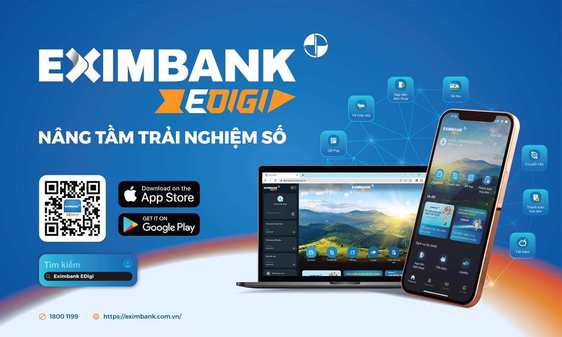 Eximbank đạt giải thưởng Sao Khu&ecirc; về ng&acirc;n h&agrave;ng số - Ảnh 2.