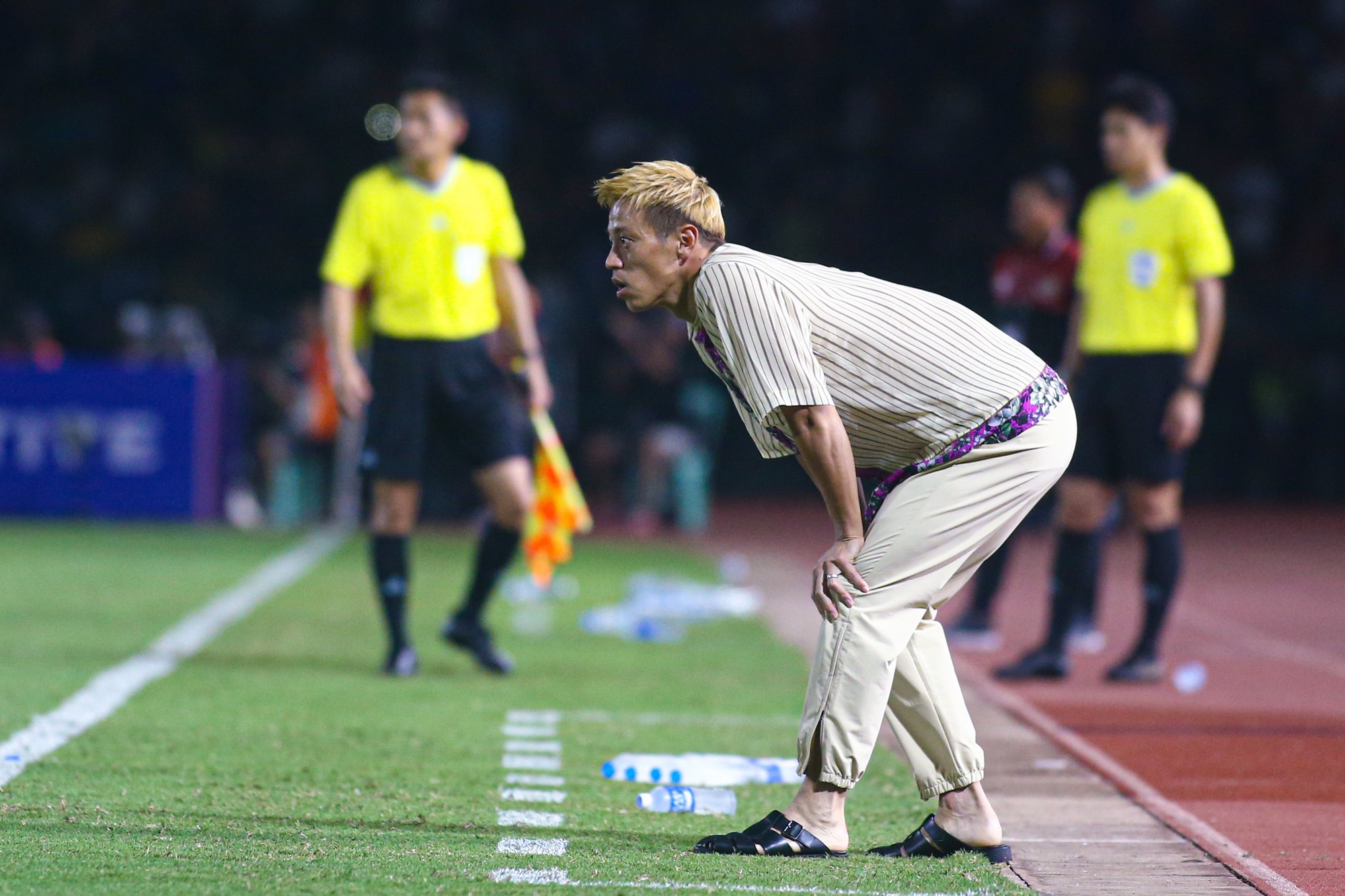 Thua U22 Indonesia, b&oacute;ng đ&aacute; Campuchia dừng ch&acirc;n ở v&ograve;ng bảng SEA Games 32 - Ảnh 5.