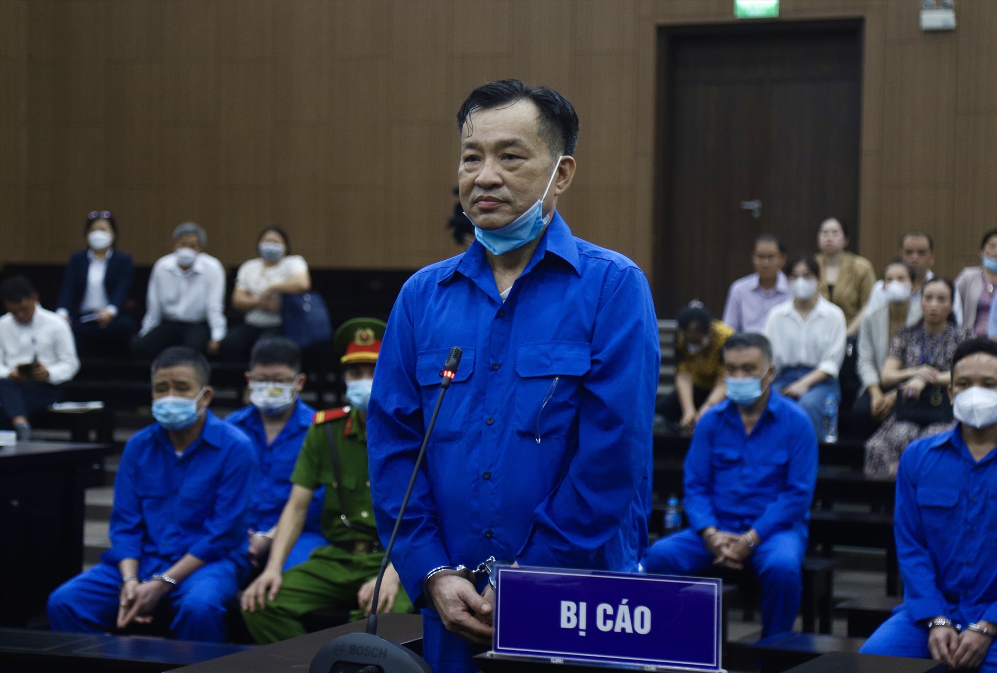 Cựu chủ tịch Bình Thuận Nguyễn Ngọc Hai khai gì tại toà?
