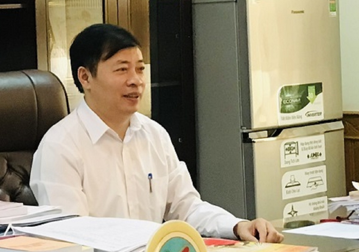 Gi&aacute;m đốc CDC Thanh H&oacute;a được bổ nhiệm chức vụ mới sau khi bị kỷ luật cảnh c&aacute;o - Ảnh 1.