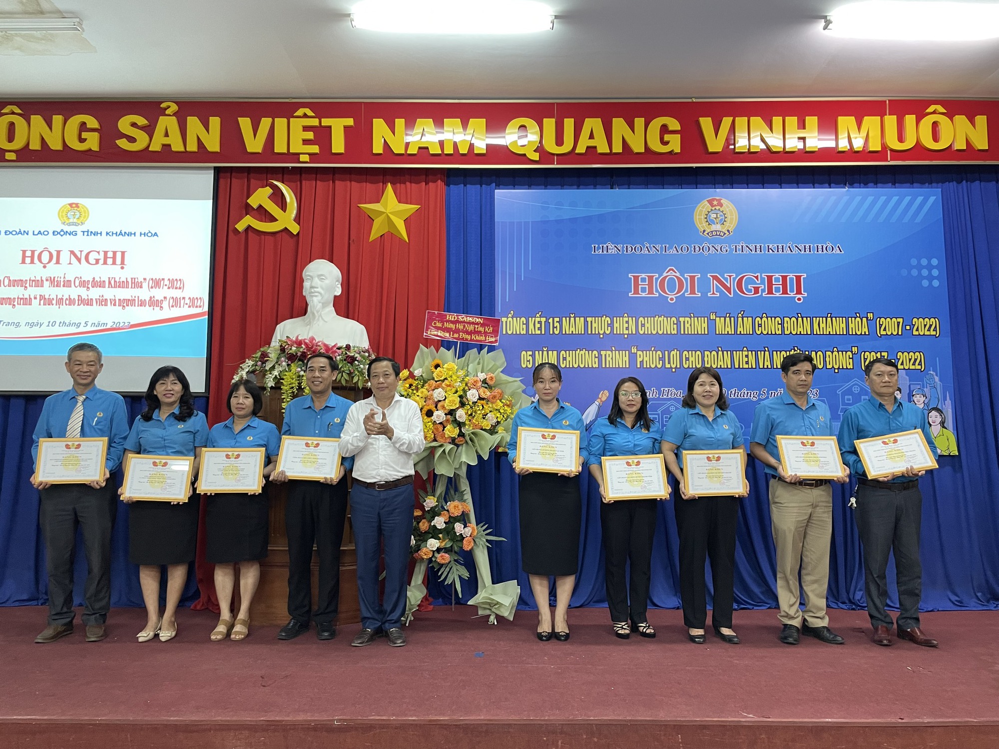 Khánh Hòa hỗ trợ gần 510 Mái ấm Công đoàn cho đoàn viên