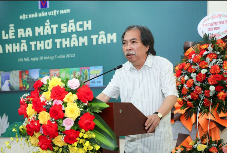 Ra mắt các tác phẩm văn xuôi của nhà thơ Thâm Tâm