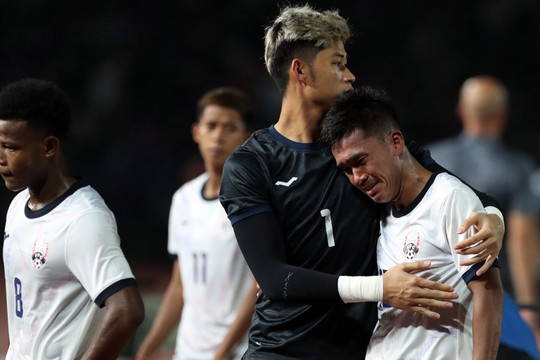 Đổi lịch đấu lượt trận cuối bảng A bóng đá nam SEA Games 32