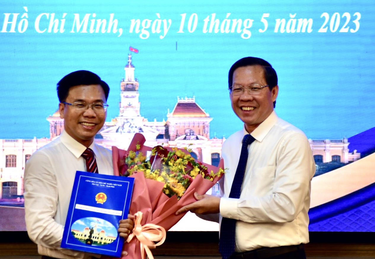 Nhân sự mới tại Sở Kế hoạch và Đầu tư TP HCM