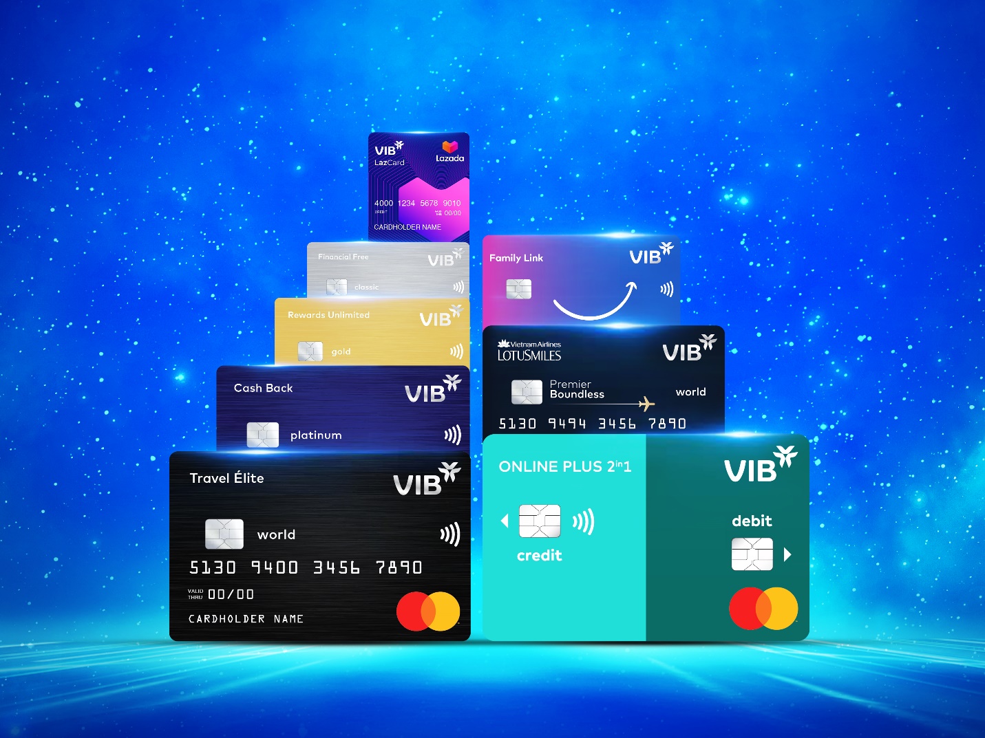Mang đến trải nghiệm VIP cho chủ thẻ l&agrave; nền tảng vững chắc cho chiến lược dẫn đầu xu thế thẻ của VIB - Ảnh 2.