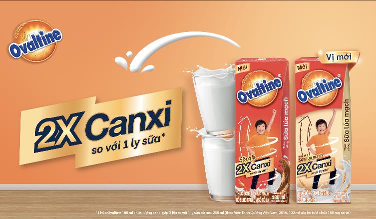 Ovaltine Việt Nam tung sản phẩm thức uống Sữa lúa mạch mới