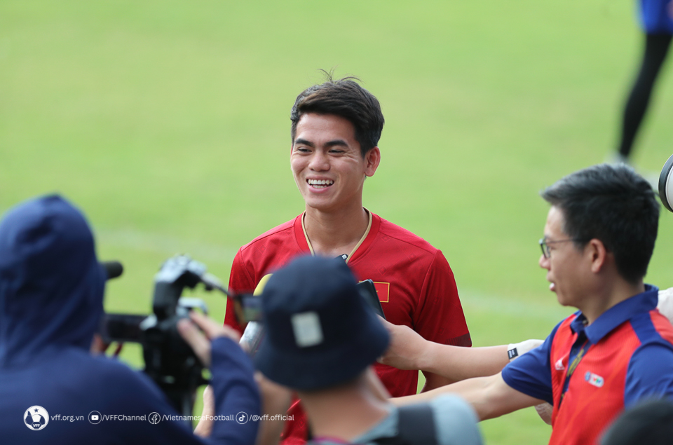 U22 Việt Nam muốn to&agrave;n thắng ở SEA Games 32 - Ảnh 2.