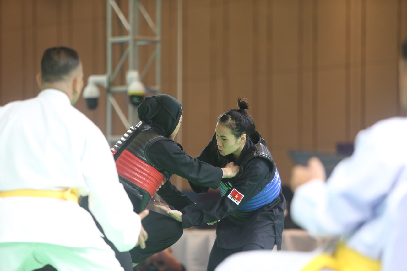 Bị tước HCV, tuyển Pencak Silat Việt Nam khiếu nại thành công - Ảnh 3.