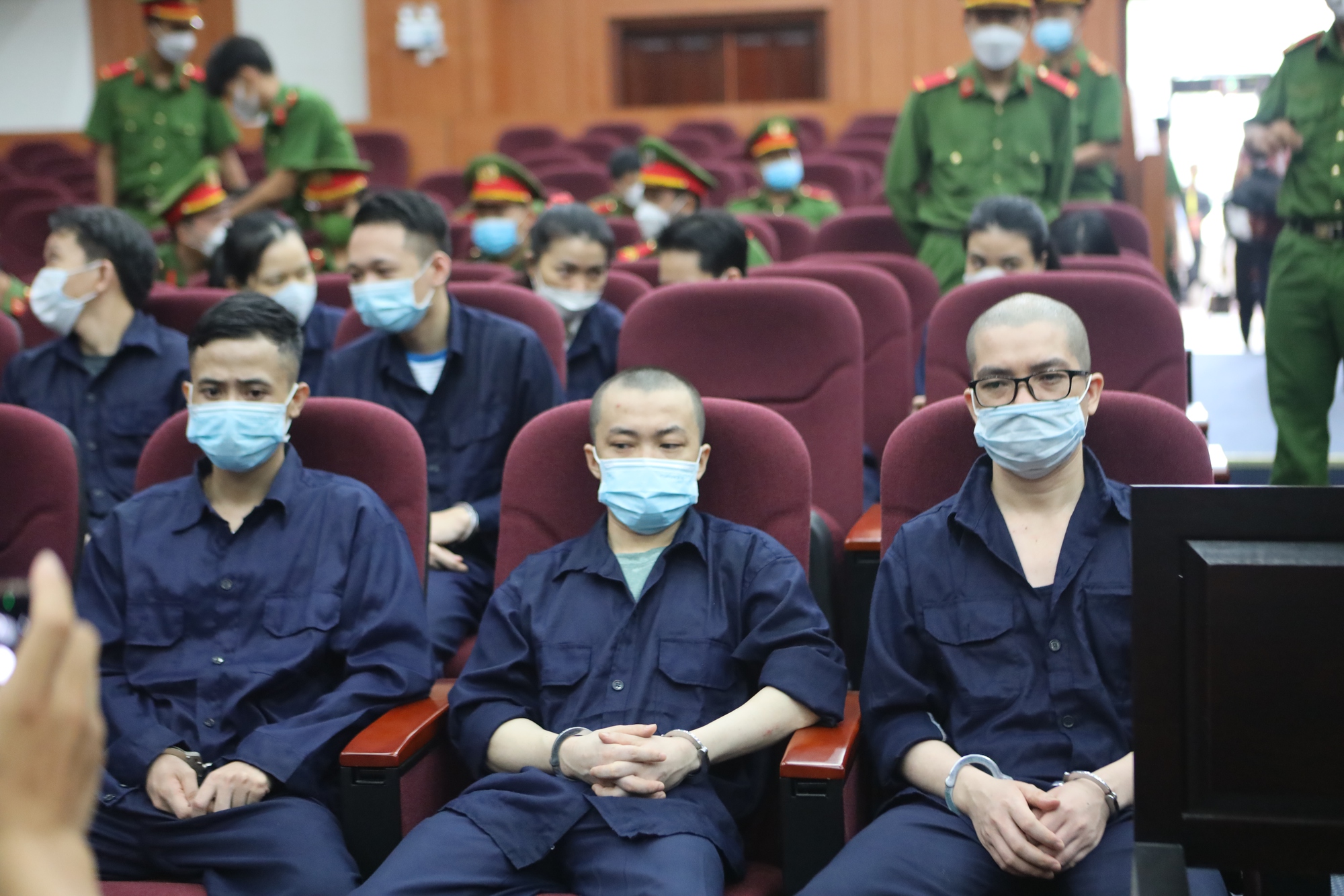 Vợ chồng Nguyễn Thái Luyện nói không còn tài sản để khắc phục hậu quả