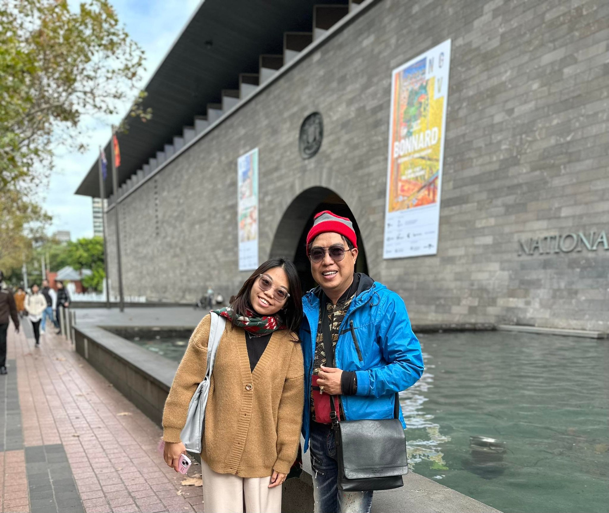 N&eacute;t đẹp qu&yacute; ph&aacute;i của Bảo t&agrave;ng triển l&atilde;m quốc gia Victoria tại Melbourne - Ảnh 8.