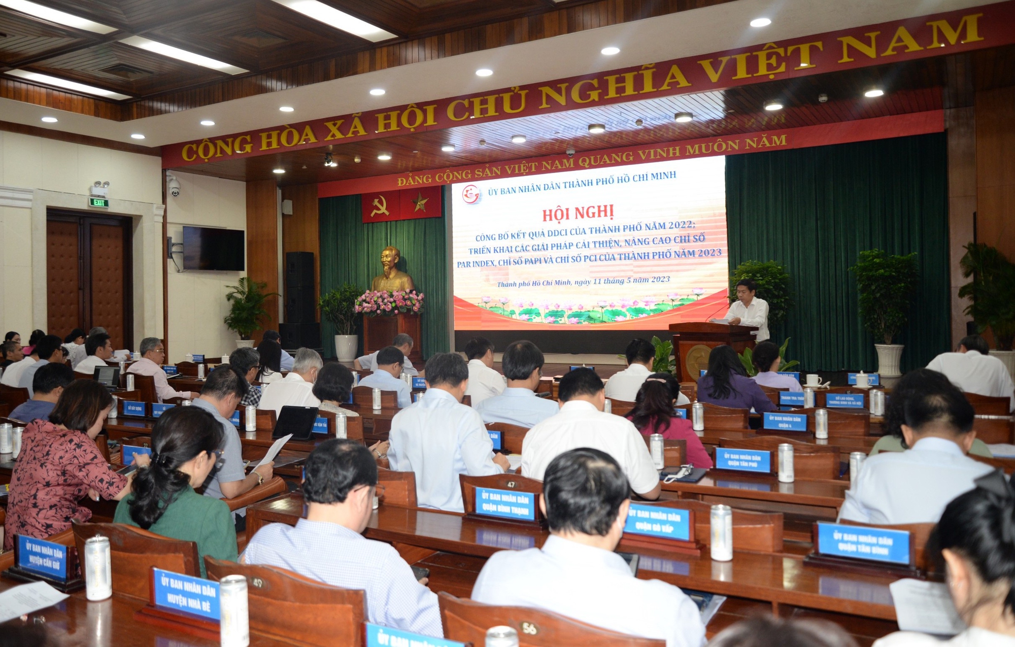 TP HCM quyết cải thiện năng lực cạnh tranh