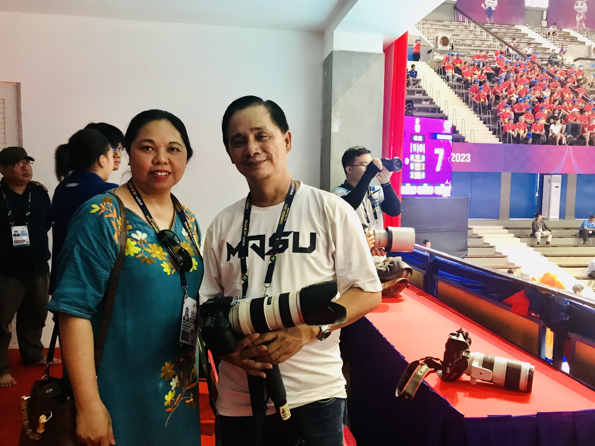 Phnom Penh mùa SEA Games