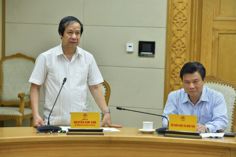 Bộ GD-ĐT b&aacute;o c&aacute;o Ch&iacute;nh phủ về phương &aacute;n điều chỉnh học ph&iacute; - Ảnh 3.