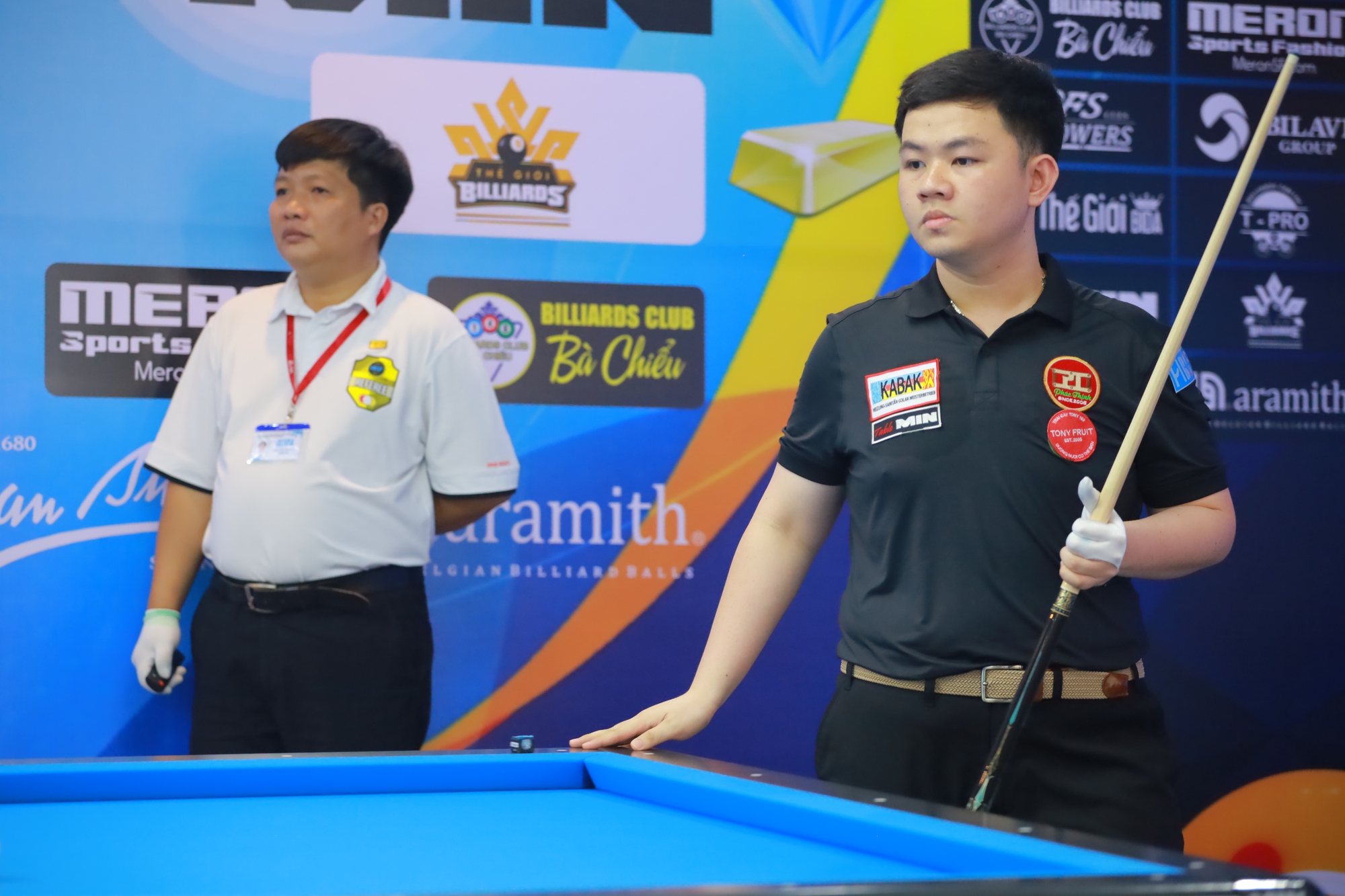 Festival billiards Cây cơ vàng 2023: Hội tụ hảo thủ nơi đất võ