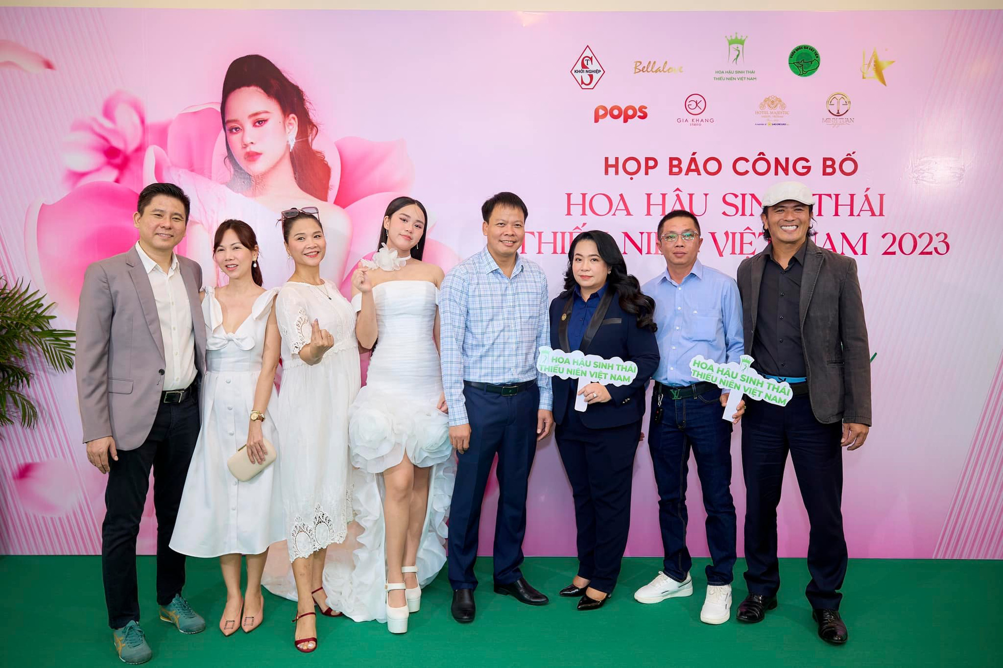Ngừng tổ chức cuộc thi Hoa hậu Sinh thái thiếu niên Việt Nam 2023 vì tranh chấp
