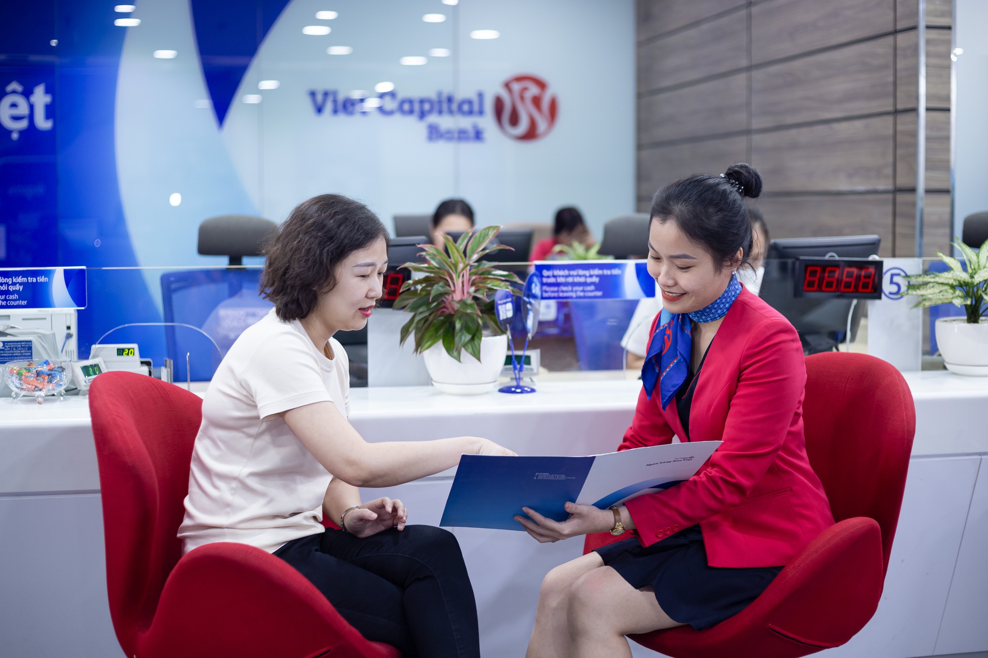 Giảm lãi vay, cộng lãi tiết kiệm, miễn nhiều loại phí từ gói tài khoản kinh doanh của Bản Việt