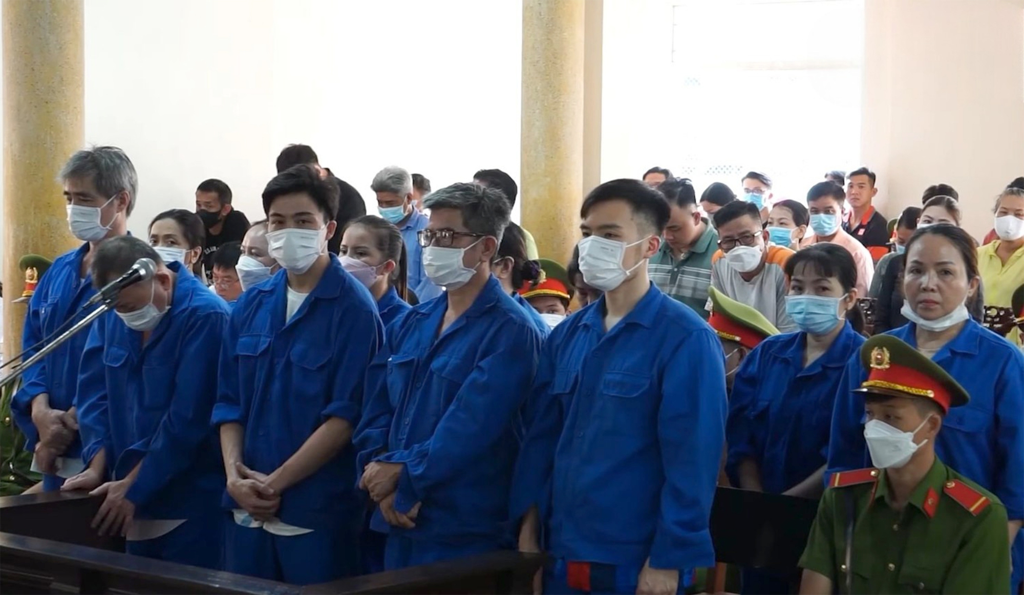 Đang xét xử "đại án" do ông Đinh Văn Nơi từng chỉ đạo triệt phá