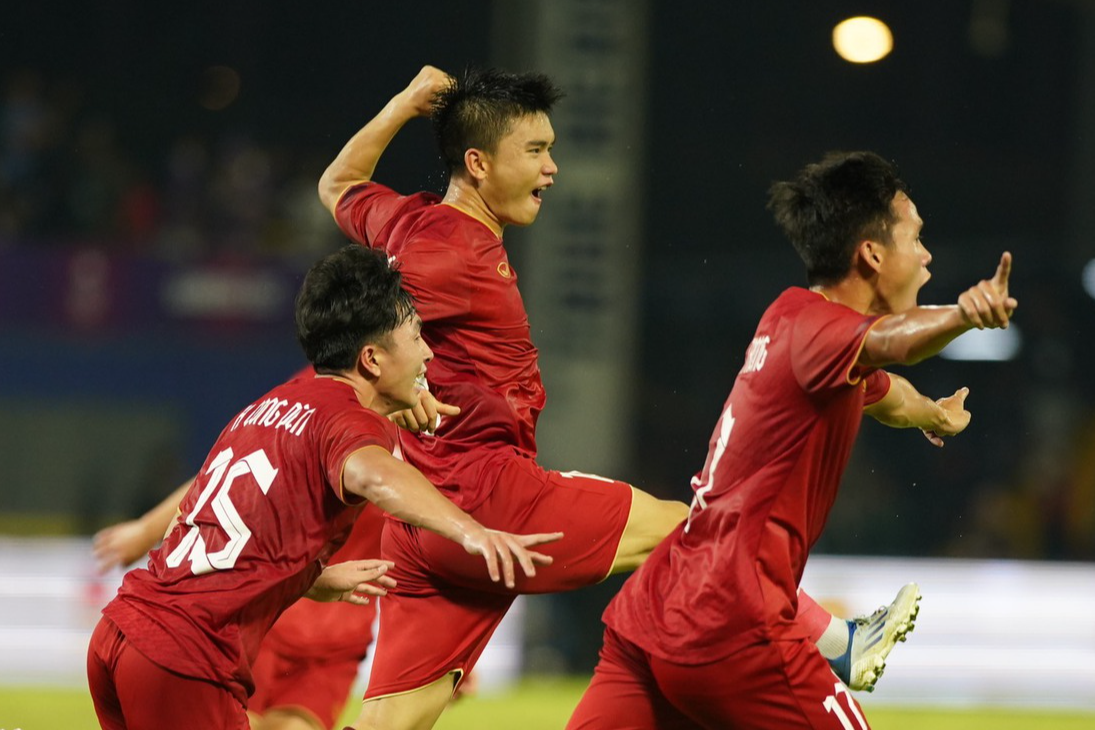 Hòa U22 Thái Lan 1-1, Việt Nam đối đầu Indonesia ở bán kết