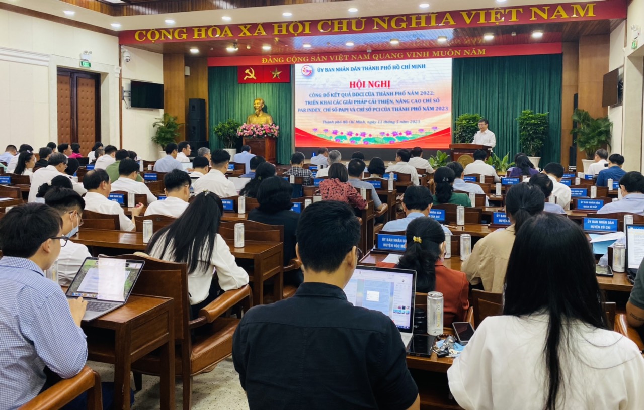 Năng lực cạnh tranh: Phú Nhuận dẫn đầu, TP Thủ Đức đứng cuối