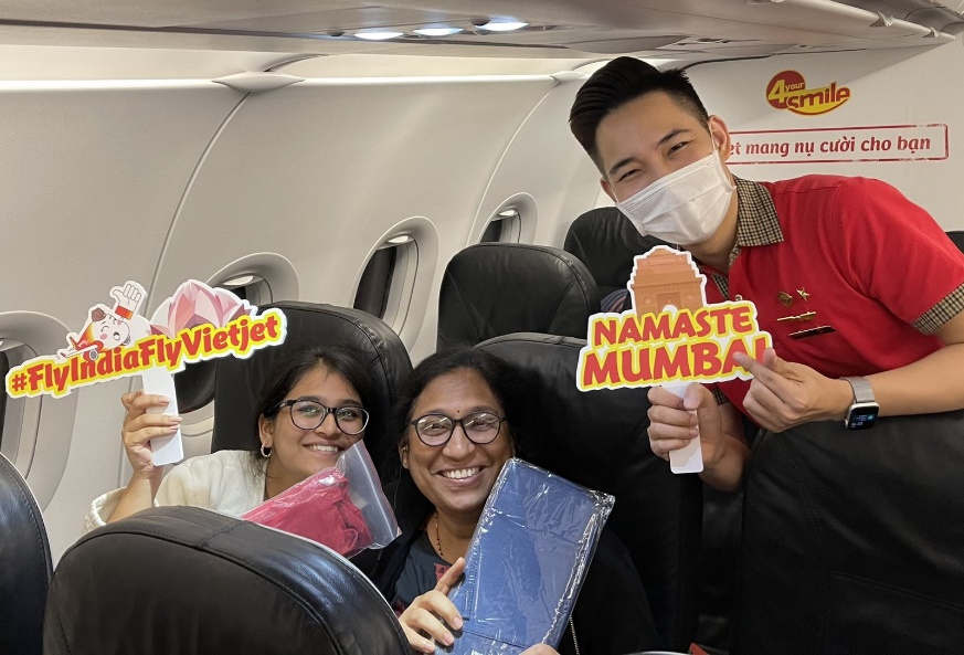 Cùng Vietjet bay đến Ấn Độ chỉ từ 0 đồng