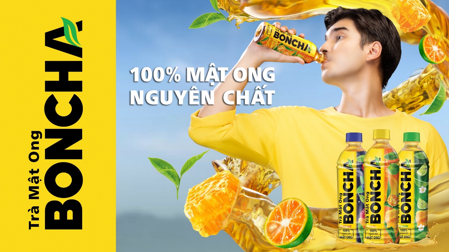 Trà mật ong BONCHA thanh mát - thức uống tốt cho sức khỏe dịp hè - Ảnh 1.