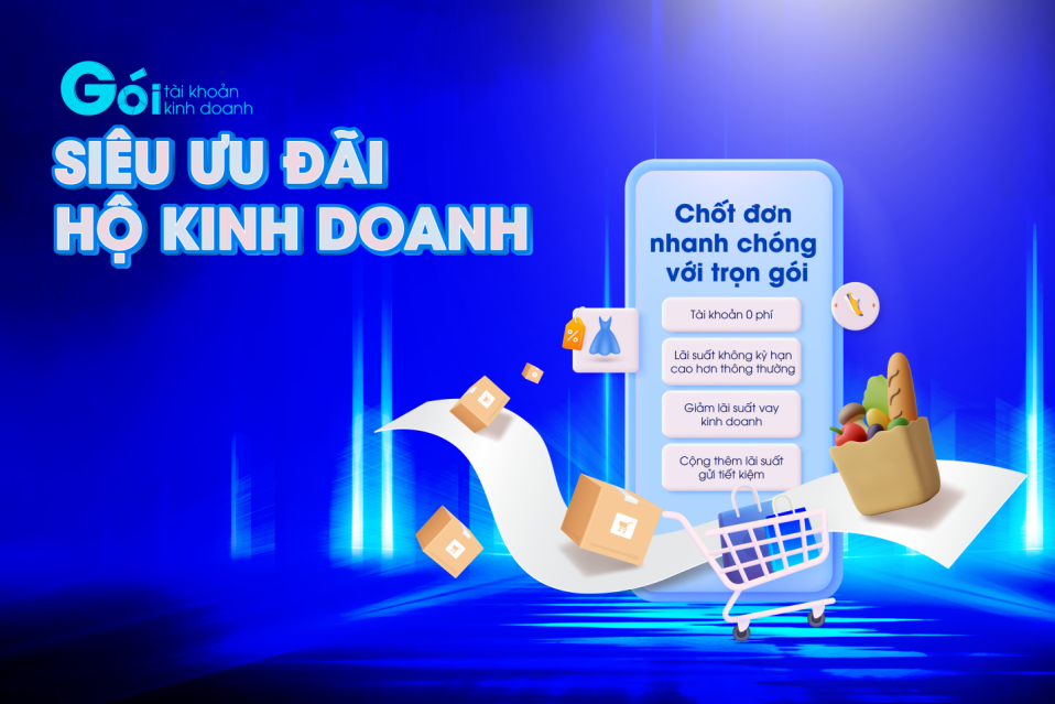 Giảm l&atilde;i vay, cộng l&atilde;i tiết kiệm, miễn nhiều loại ph&iacute; từ g&oacute;i t&agrave;i khoản kinh doanh của Bản Việt - Ảnh 1.