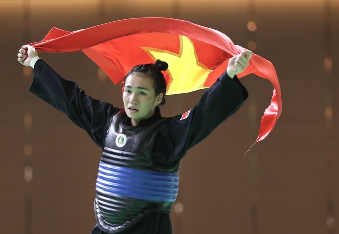 Pencak Silat Việt Nam và Indonesia đồng nhận HCV sau màn tranh cãi