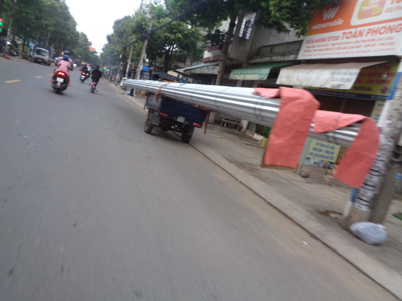 Nguy hiểm rình rập
