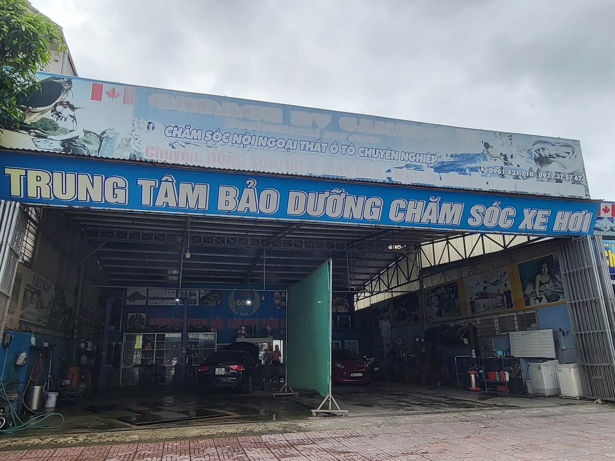 Trần t&igrave;nh của chủ gara &ocirc; t&ocirc; c&oacute; tờ h&oacute;a đơn chi Phong b&igrave; cho đăng kiểm - Ảnh 3.