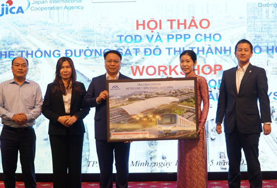 TP HCM tiên phong thí điểm mô hình TOD - Ảnh 1.